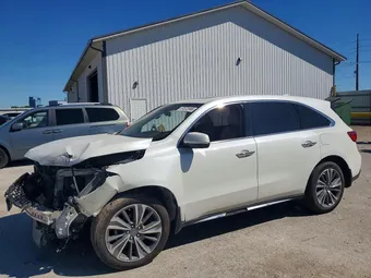 2017 Acura MDX 5J8YD4H53HL005347
