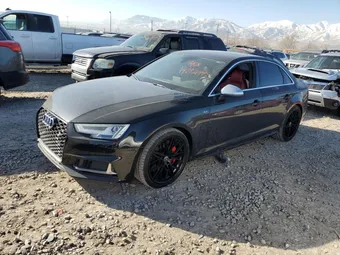2018 Audi S4 WAUB4AF45JA146299