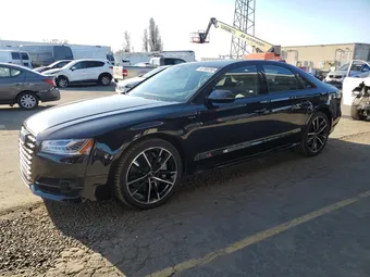 2017 Audi S8 WUAJ5AFD4HN900729