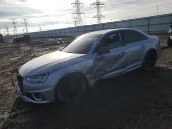 2019 Audi S4 WAUB4AF49KA048023