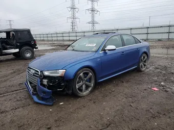 2015 Audi S4 WAUDGAFL2FA038723