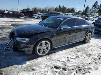 2015 Audi S4 WAUDGAFL6FA117859