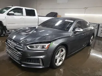 2018 Audi S5 WAUB4CF50JA089384