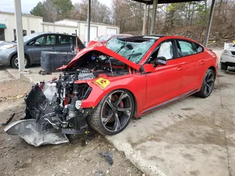 2019 Audi RS 5 WUABWCF58KA900348