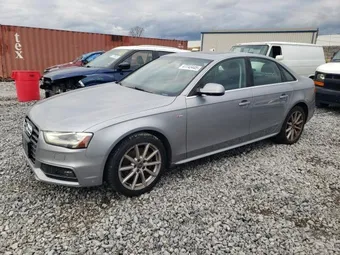 2016 Audi S4 WAUAFAFL7GN012229