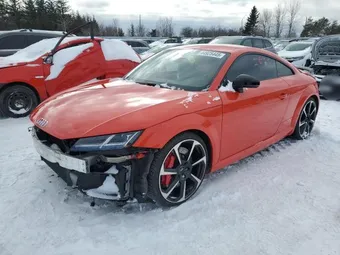 2018 Audi TT RS WUACSAFV6J1900772