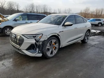 2022 Audi e-tron Sportback WA13ABGE3NB019543