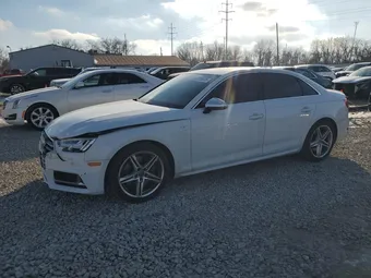 2018 Audi S4 WAUB4AF48JA002195