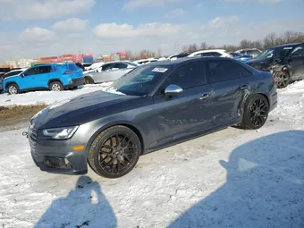2018 Audi S4 WAUC4AF44JA127683