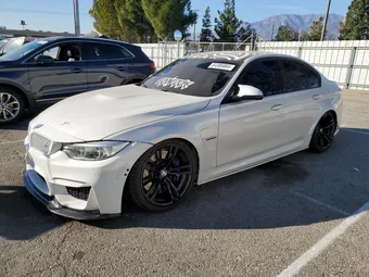 2018 BMW M3 WBS8M9C57J5L00571