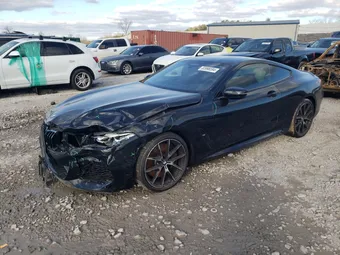 2022 BMW 8 Series WBABC4C01NCJ64525