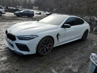 2022 BMW M8 Gran Coupe WBSGV0C06NCK00634