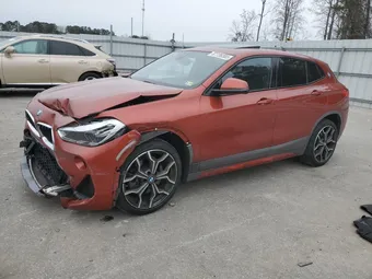 2018 BMW X2 WBXYJ5C3XJEF71007