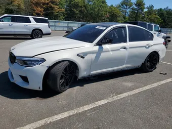 2018 BMW M5 WBSJF0C5XJB283452