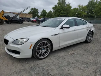 2015 BMW 6 Series Gran Coupe WBA6B2C57FGB99135