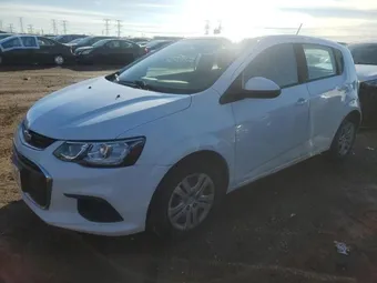 2019 Chevrolet Sonic 1G1JG6SB8K4139377