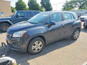 2016 Chevrolet Trax 3GNCJKSB3GL263883 Lot 59602976