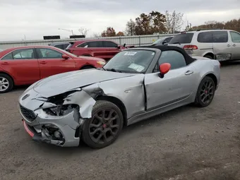 2019 Fiat 124 Spider JC1NFAEK1K0140885