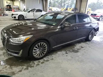 2017 Genesis G90 KMHG34JA4HU023124