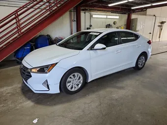 2020 Hyundai Elantra 5NPD74LFXLH606773 Lot 63421176