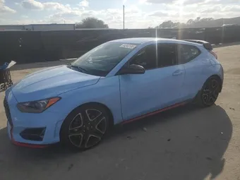 2022 Hyundai Veloster KMHT36AH1NU013413