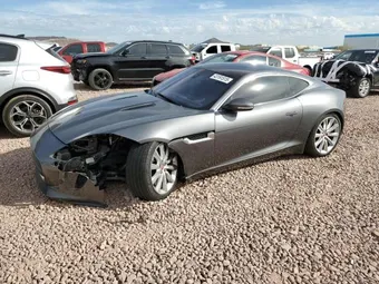 2017 Jaguar F-TYPE SAJWA6AT3H8K46803