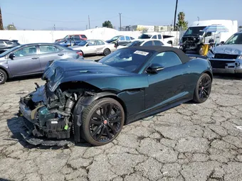 2019 Jaguar F-TYPE SAJD55EE5KCK61132