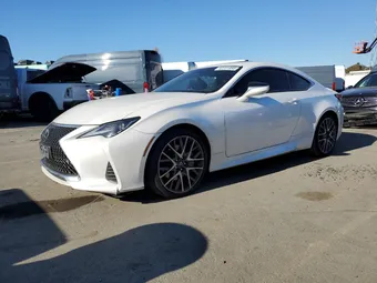 2019 Lexus RC 350 JTHHZ5BC8K5019350