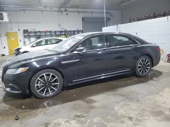 2019 Lincoln Continental 1LN6L9NC7K5601870