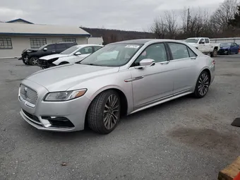 2017 Lincoln Continental 1LN6L9SP6H5627781