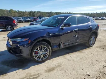 2018 Maserati Levante ZN661XUA8JX303666