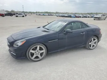 2015 Mercedes-Benz SLK-Class WDDPK4HAXFF098009