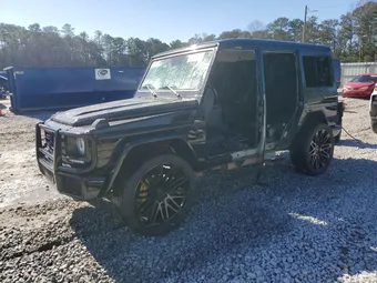 2017 Mercedes-Benz G-Class WDCYC3KF1HX270025