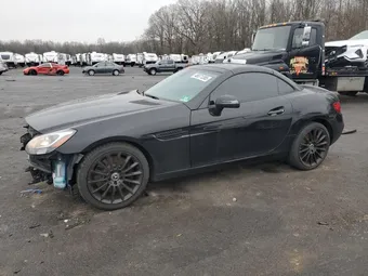2018 Mercedes-Benz SLC WDDPK3JA4JF154734