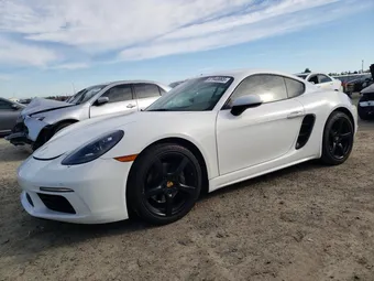 2017 Porsche Cayman WP0AA2A81HS270209