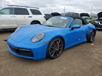 2022 Porsche 911 WP0CA2A96NS236232