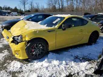 2017 Subaru BRZ JF1ZCAC19H9601302