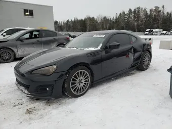 2018 Subaru BRZ JF1ZCAC16J8602502