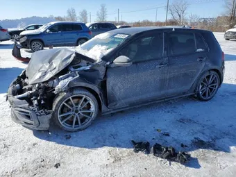 2018 Volkswagen Golf R WVWVF7AU3JW185089