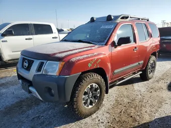 2015 Nissan Xterra 5N1AN0NW7FN658120