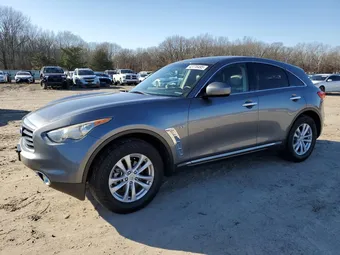 2016 Infiniti QX70 JN8CS1MUXGM671452