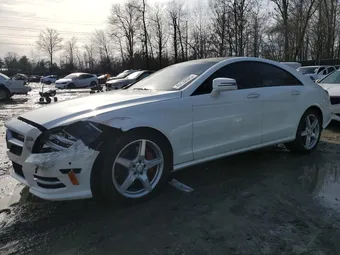 2014 Mercedes-Benz CLS-Class WDDLJ7DB8EA093808