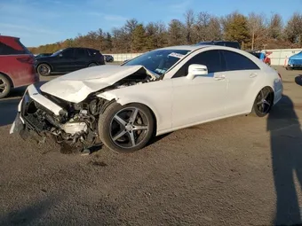 2014 Mercedes-Benz CLS-Class WDDLJ9BB7EA101007