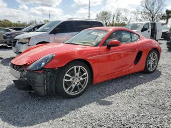 2014 Porsche Cayman WP0AA2A82EK171667