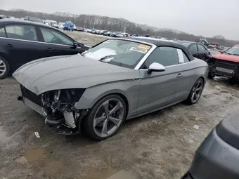 2019 Audi S5 WAUY4GF52KN000328