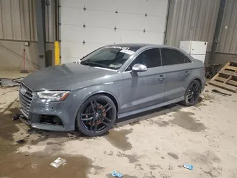 2018 Audi S3 WAUB1GFF3J1010332