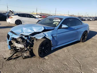 2017 BMW M4 WBS3U9C57HP970954