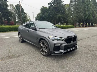 2021 BMW X6 5UXCY8C05M9E21862