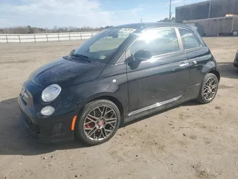 2017 Fiat 500 3C3CFFFH0HT535554