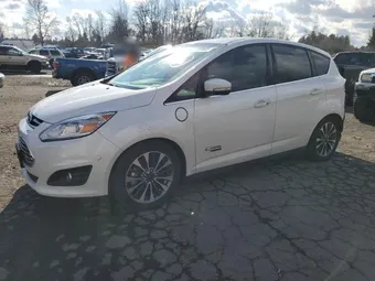 2017 Ford C-Max Energi 1FADP5FU2HL105756